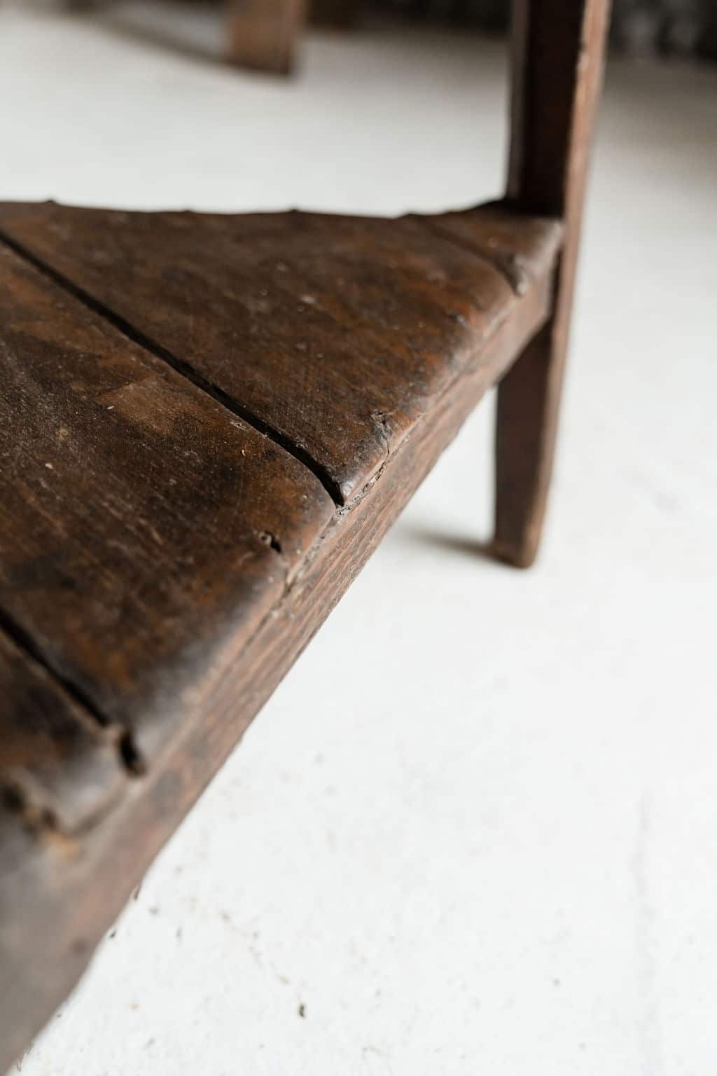 An Honest Antique Welsh Cricket Table