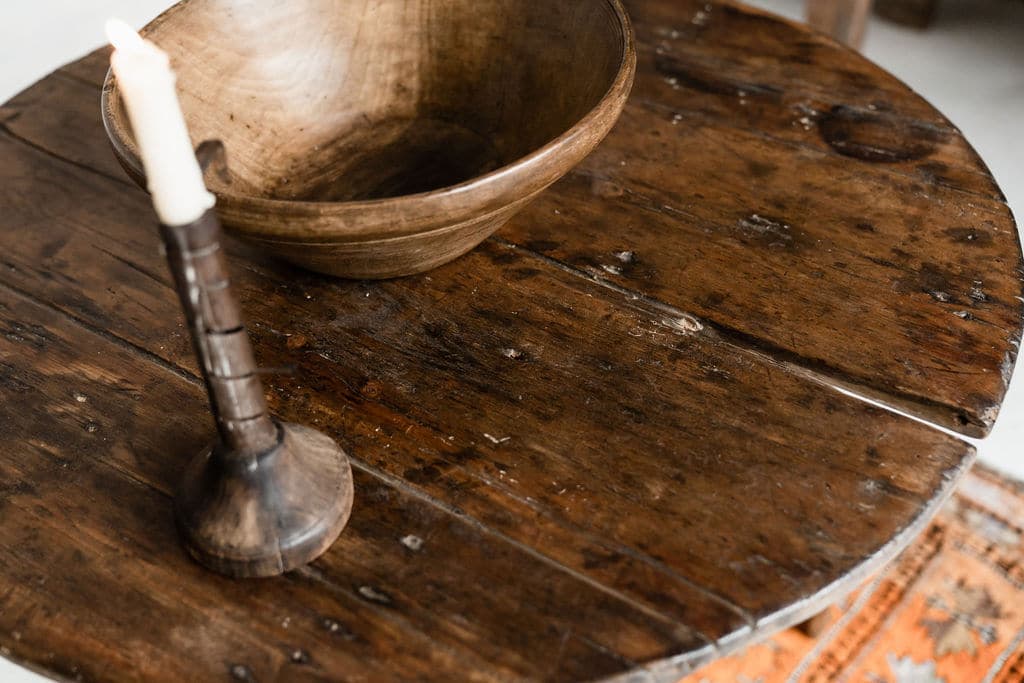 An Honest Antique Welsh Cricket Table