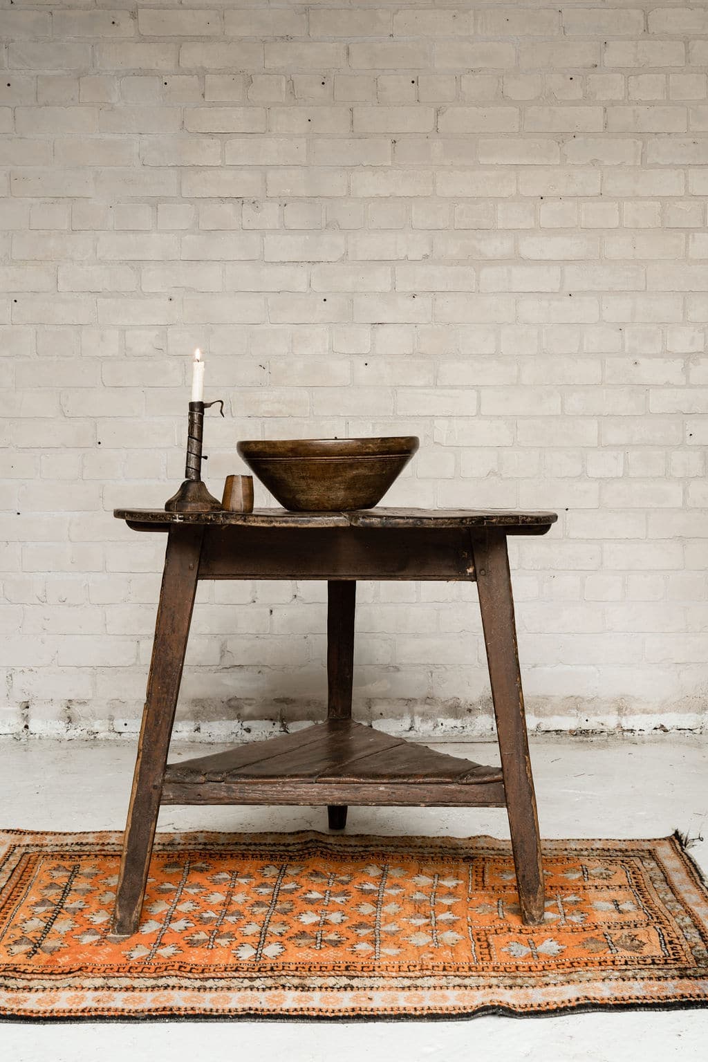 An Honest Antique Welsh Cricket Table