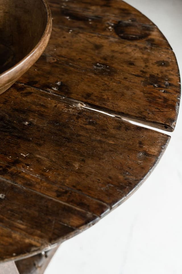 An Honest Antique Welsh Cricket Table