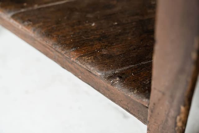 An Honest Antique Welsh Cricket Table