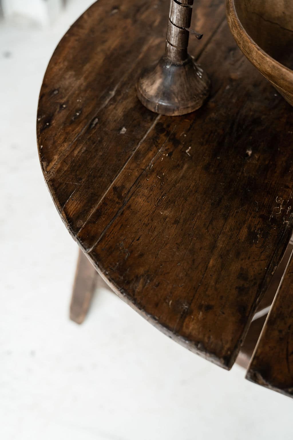 An Honest Antique Welsh Cricket Table