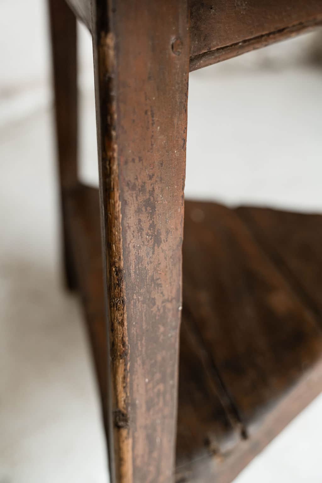 An Honest Antique Welsh Cricket Table