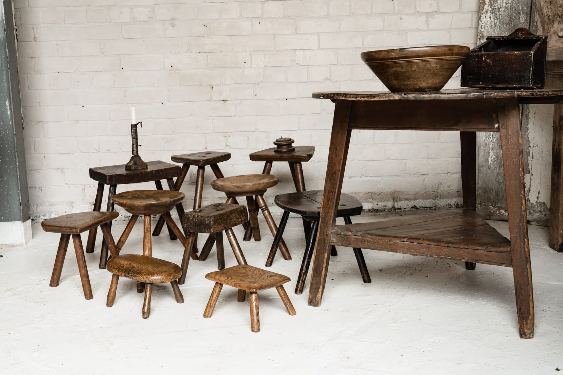 An Honest Antique Welsh Cricket Table