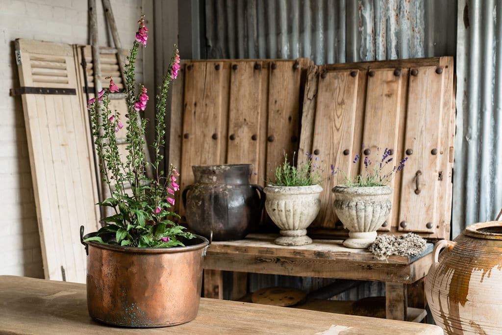 Rustic Ibiza Coffee Tables