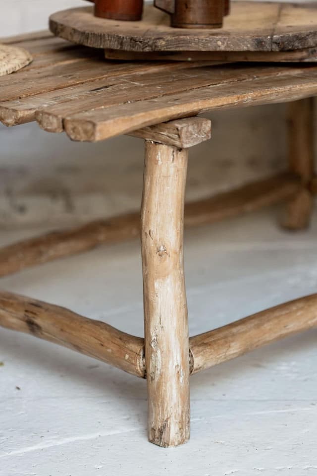 Rustic Ibiza Coffee Tables