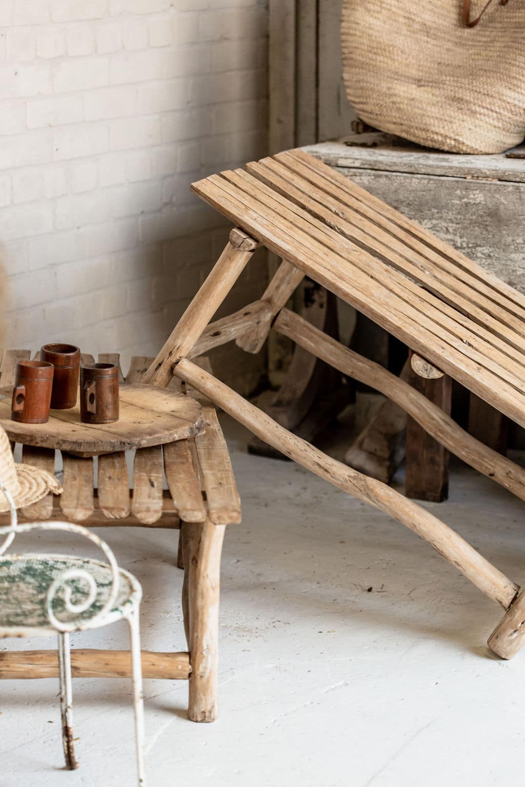 Rustic Ibiza Coffee Tables