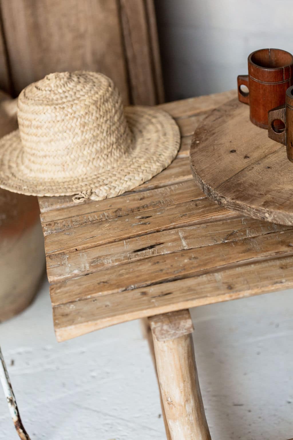 Rustic Ibiza Coffee Tables