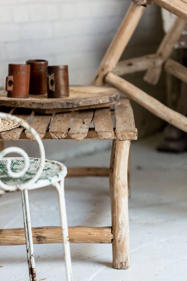 Rustic Ibiza Coffee Tables