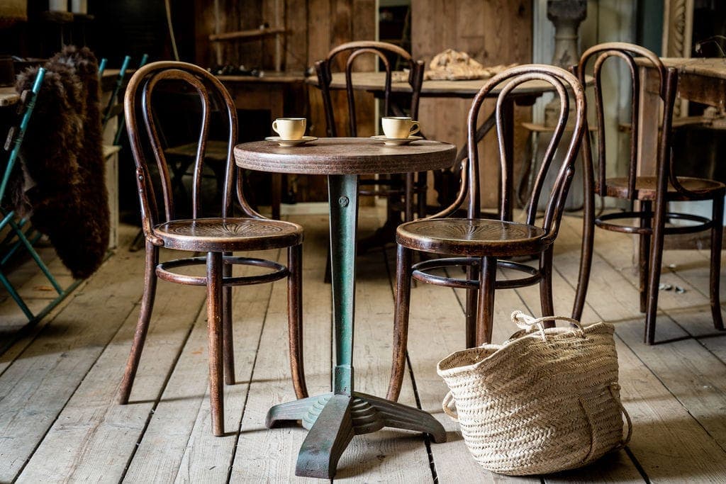 Original Parisian Bentwood Cafe Chairs