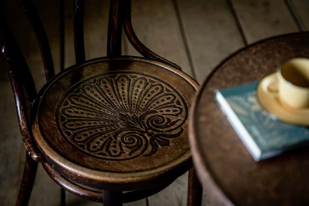 Original Parisian Bentwood Cafe Chairs