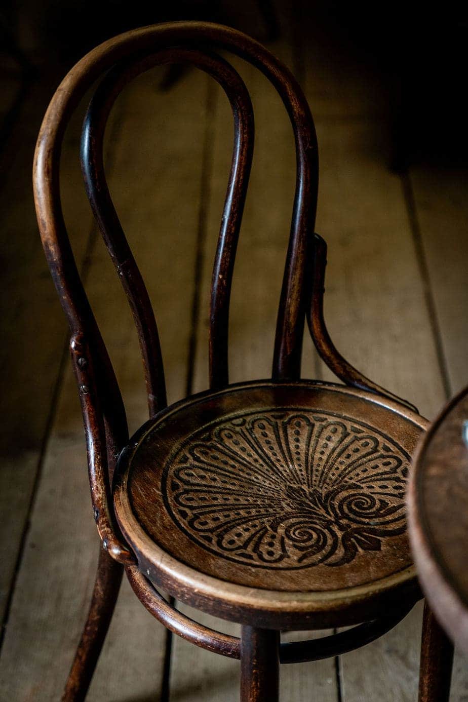 Original Parisian Bentwood Cafe Chairs