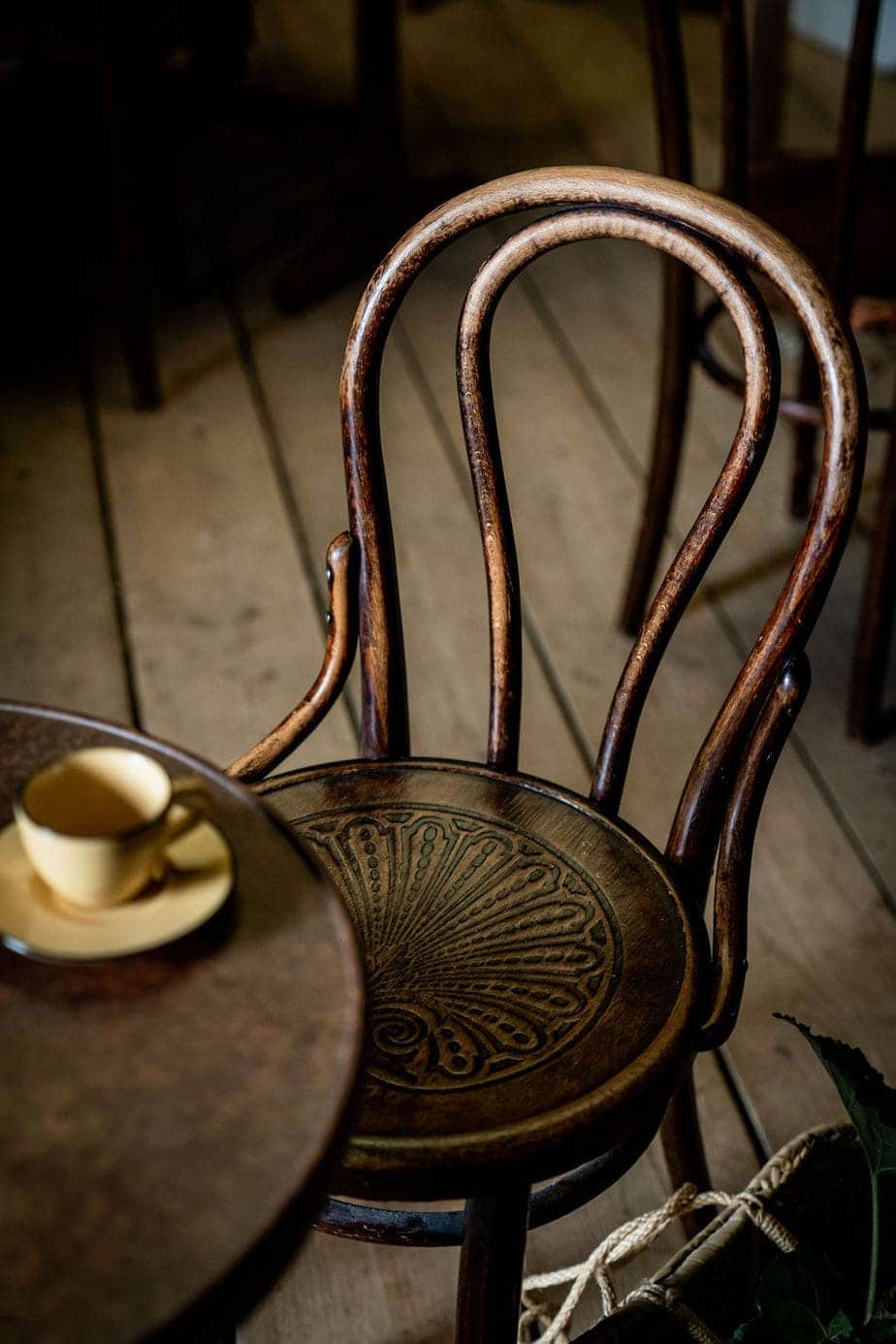 Original Parisian Bentwood Cafe Chairs