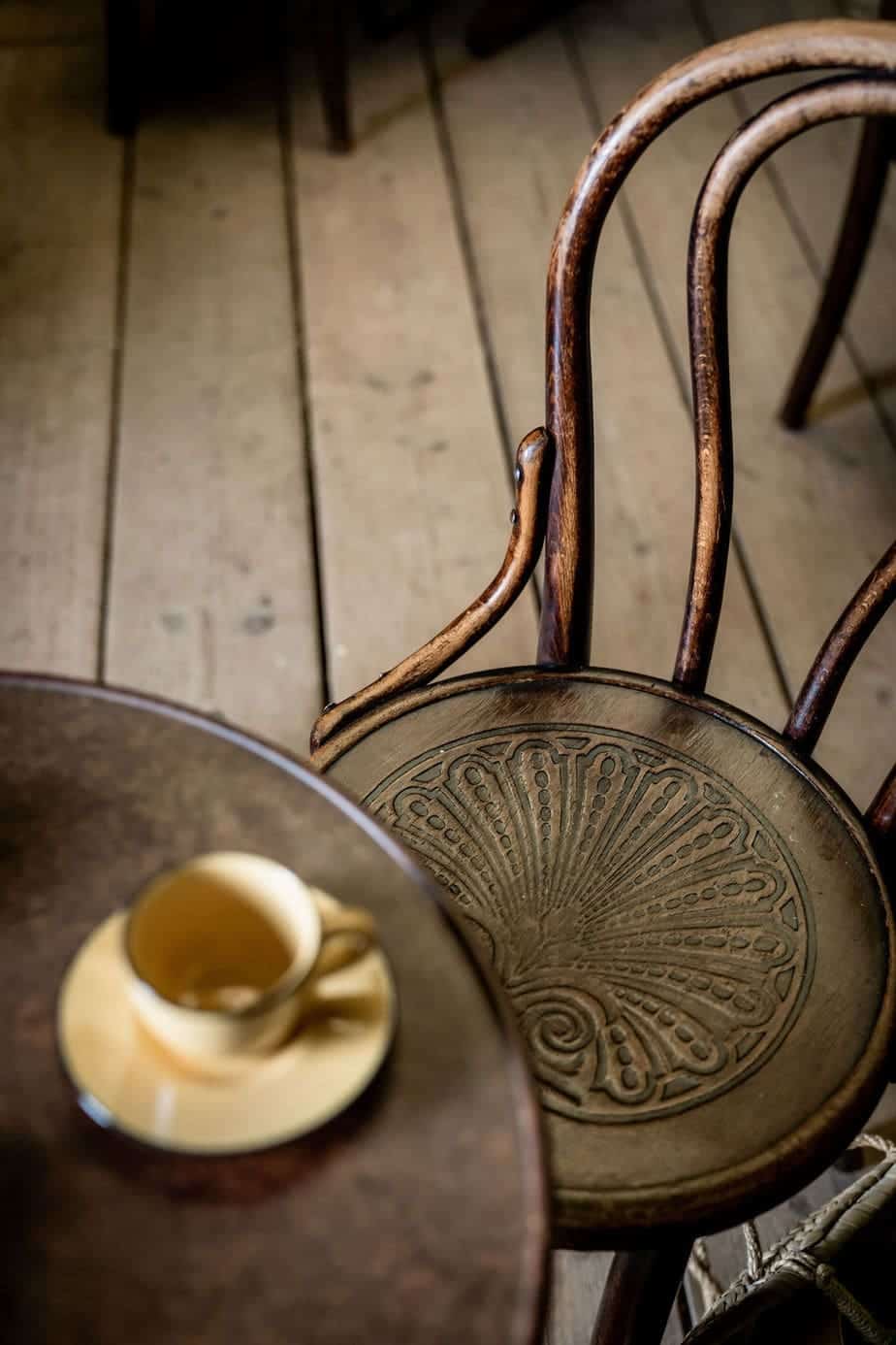 Original Parisian Bentwood Cafe Chairs