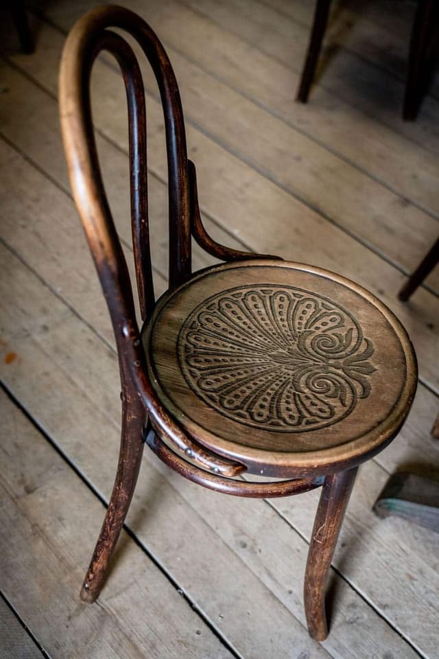 Original Parisian Bentwood Cafe Chairs