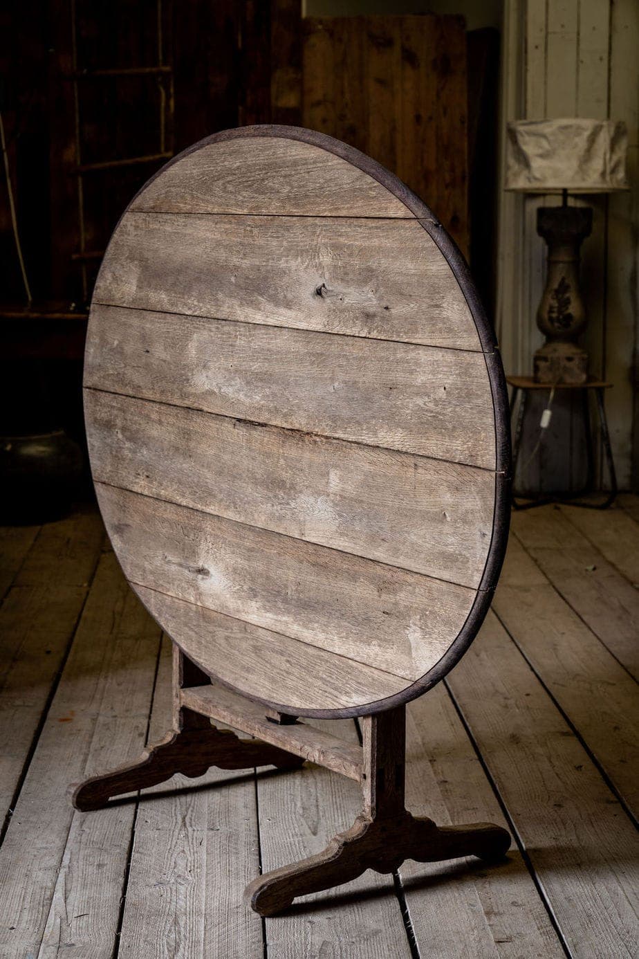 An Exceptional French Oak Vendange Table 