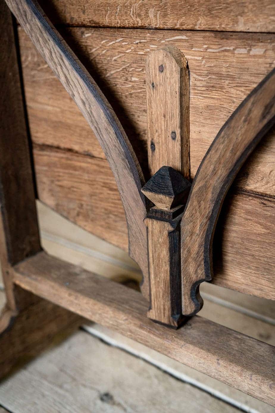 An Exceptional French Oak Vendange Table 