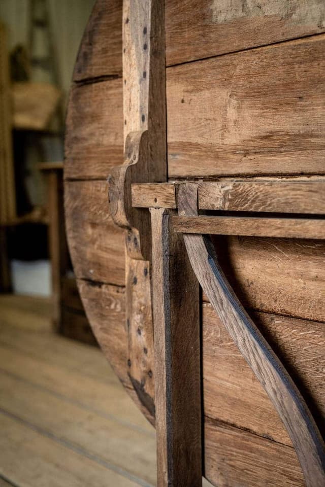 An Exceptional French Oak Vendange Table 