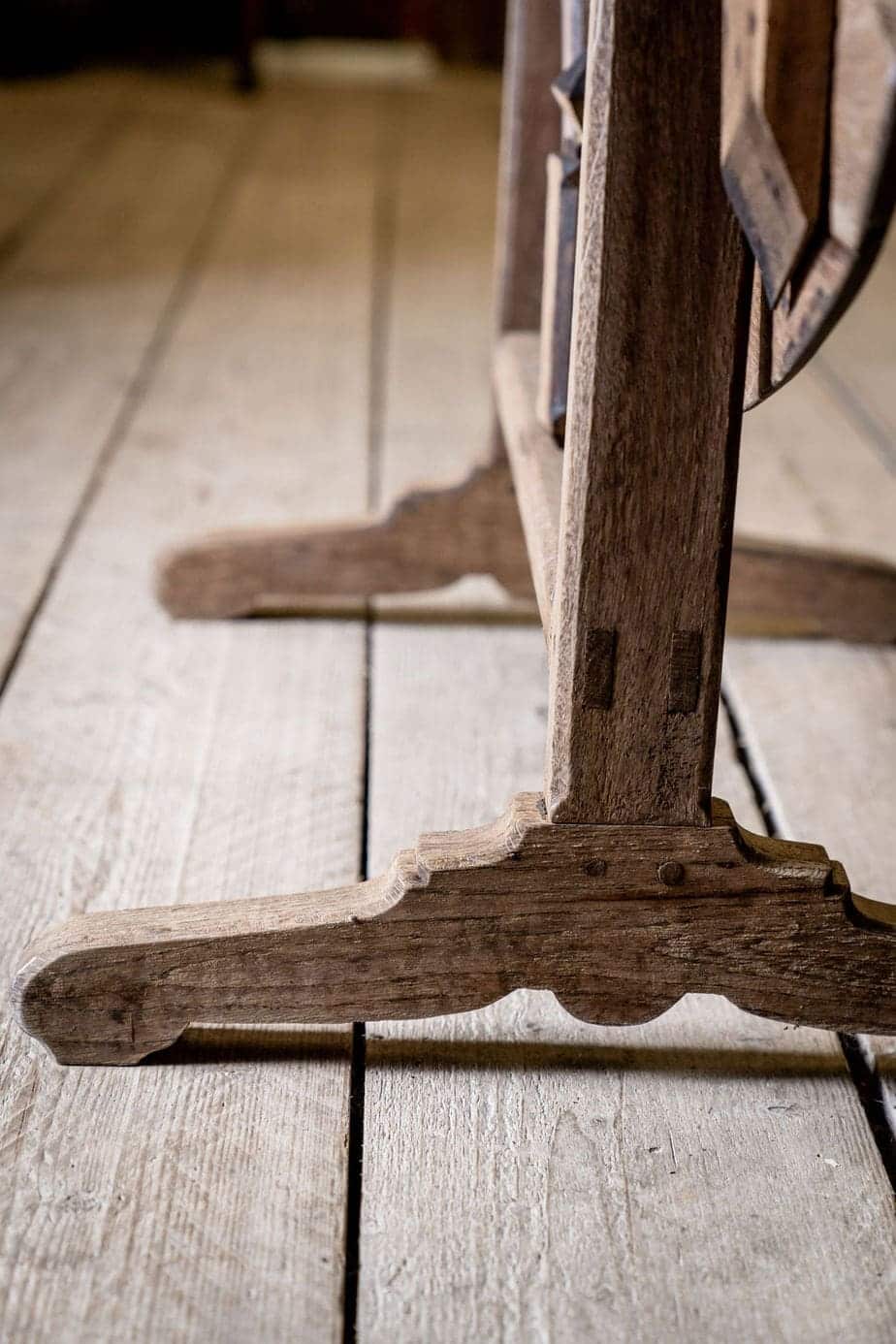 An Exceptional French Oak Vendange Table 