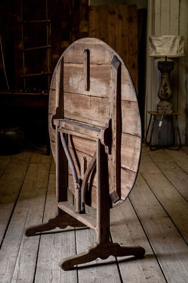 An Exceptional French Oak Vendange Table 