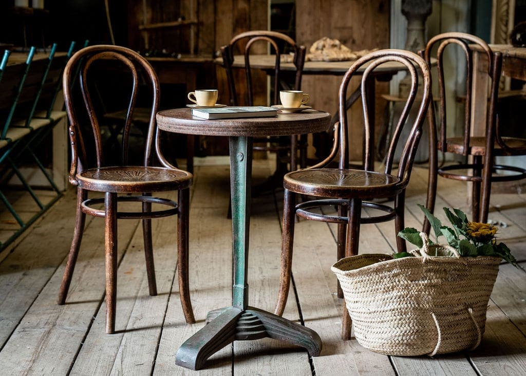 Parisian Art Deco Guéridon Bistro Table 