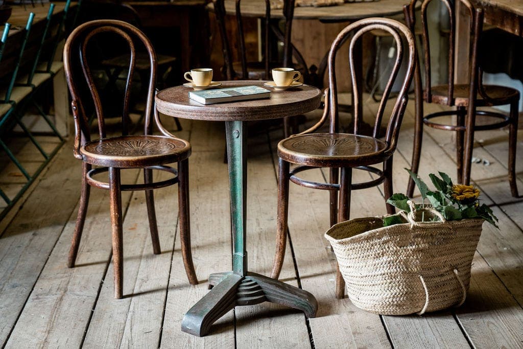 Parisian Art Deco Guéridon Bistro Table 