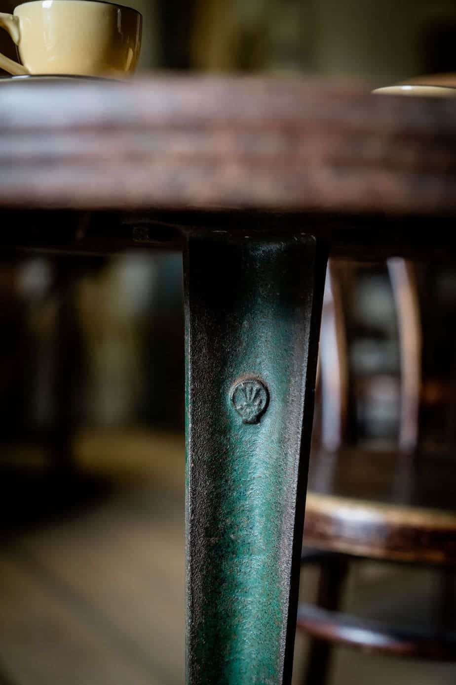 Parisian Art Deco Guéridon Bistro Table 