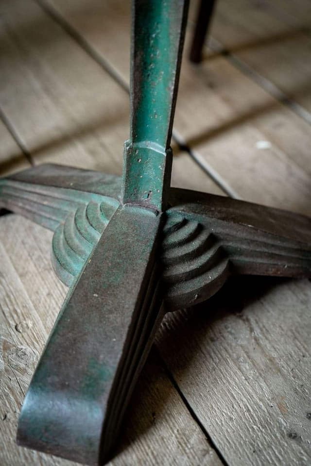 Parisian Art Deco Guéridon Bistro Table 