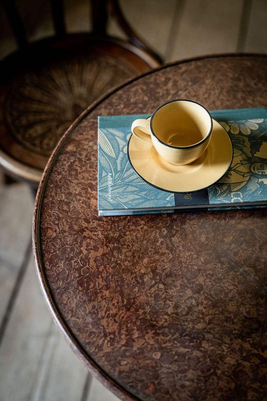 Parisian Art Deco Guéridon Bistro Table 