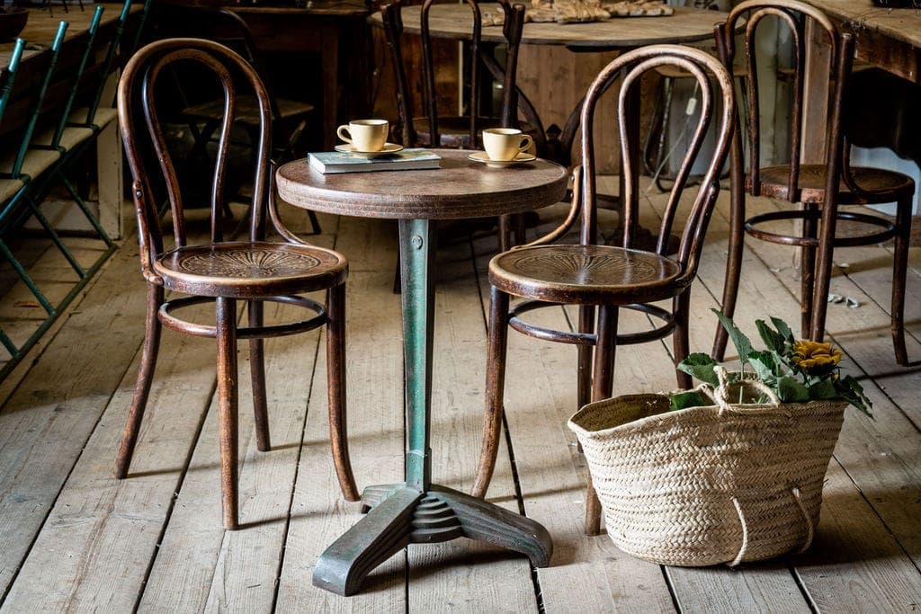 Parisian Art Deco Guéridon Bistro Table 