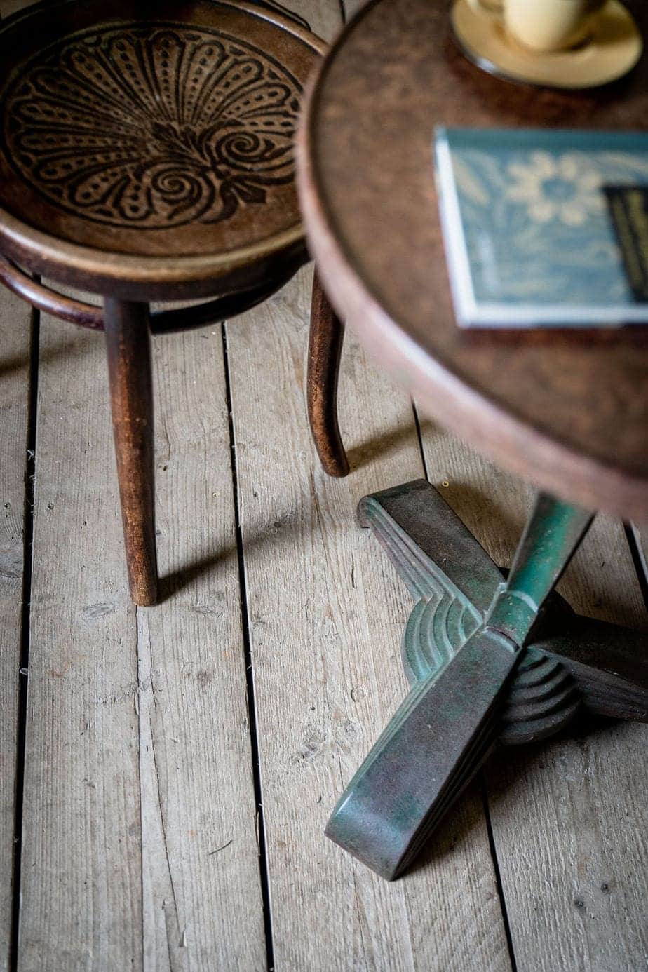 Parisian Art Deco Guéridon Bistro Table 