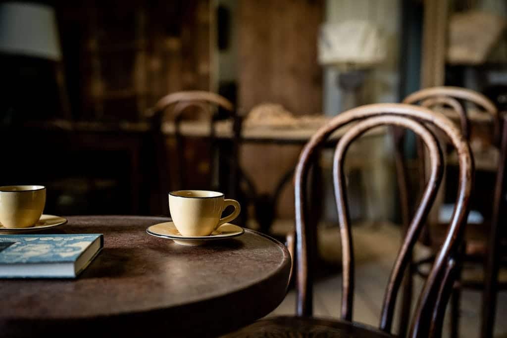 Parisian Art Deco Guéridon Bistro Table 