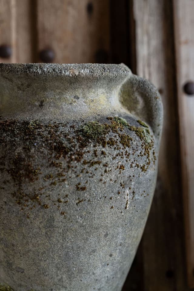 A Pair of Elegant French Tall Urns