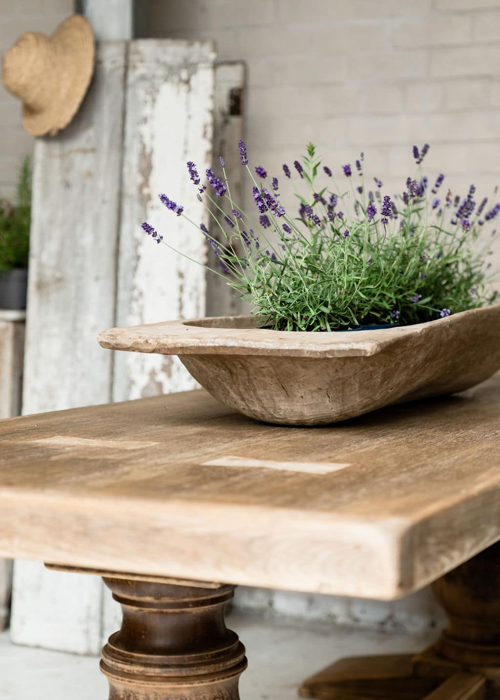 Impressive Solid Oak Monastery Table from South West France