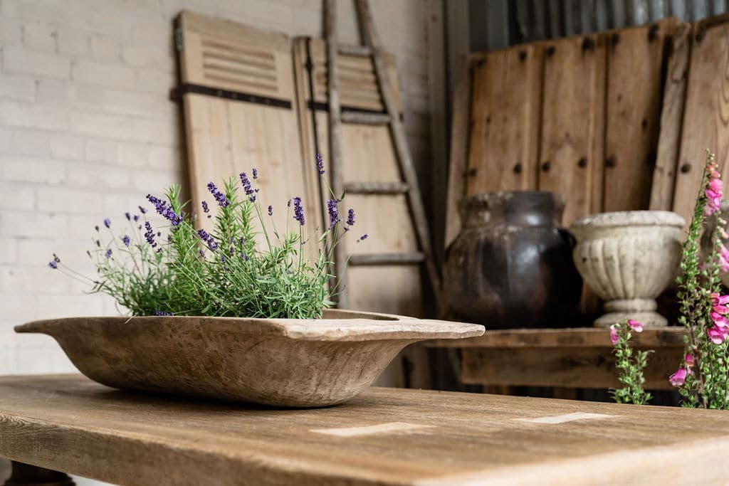 Impressive Solid Oak Monastery Table from South West France