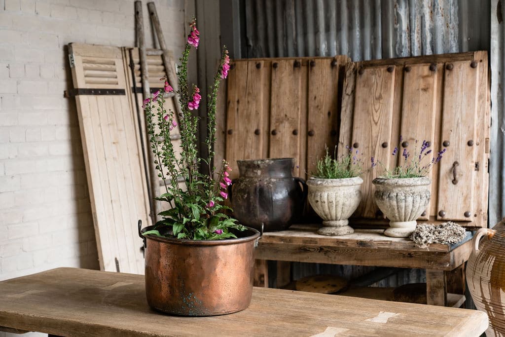 Impressive Solid Oak Monastery Table from South West France