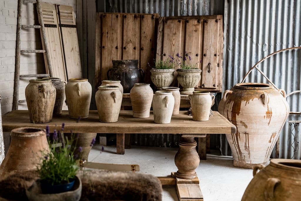 Impressive Solid Oak Monastery Table from South West France