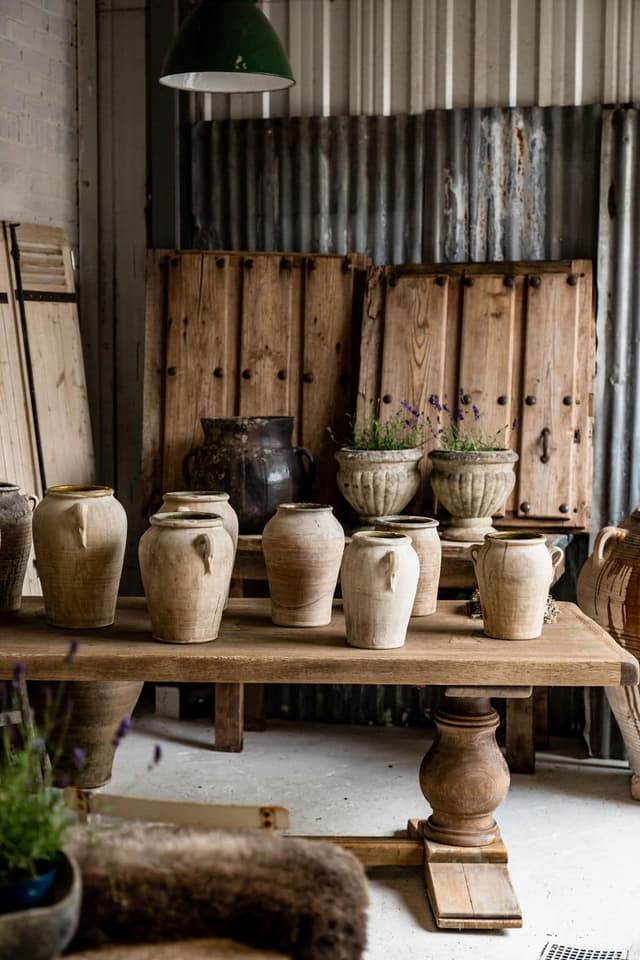 Impressive Solid Oak Monastery Table from South West France