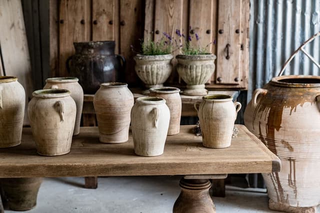 Impressive Solid Oak Monastery Table from South West France