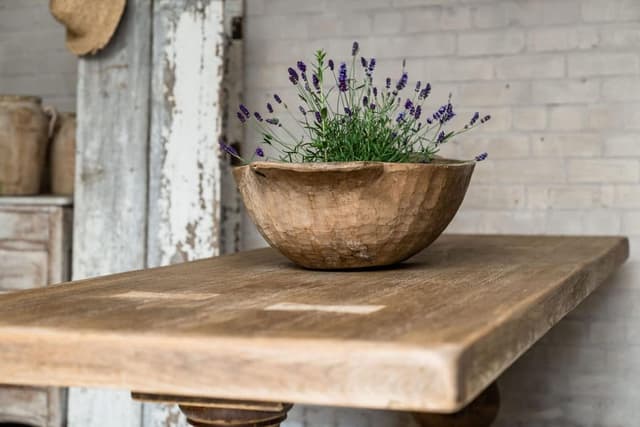 Impressive Solid Oak Monastery Table from South West France