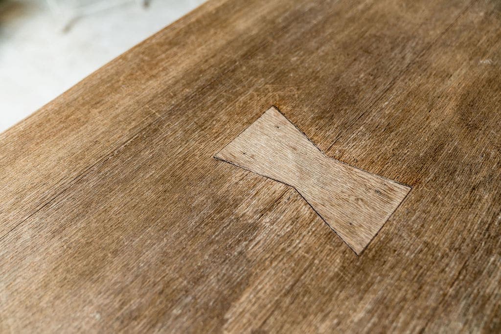 Impressive Solid Oak Monastery Table from South West France