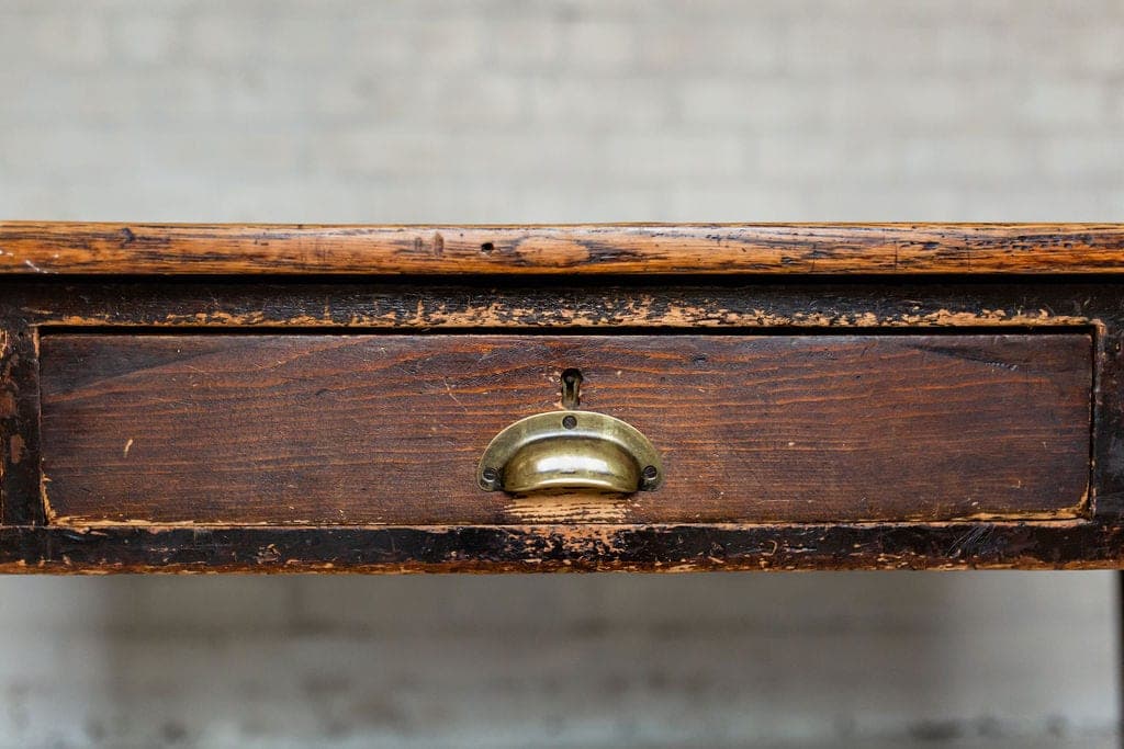 Large Primitive Dug Out Wooden Trough