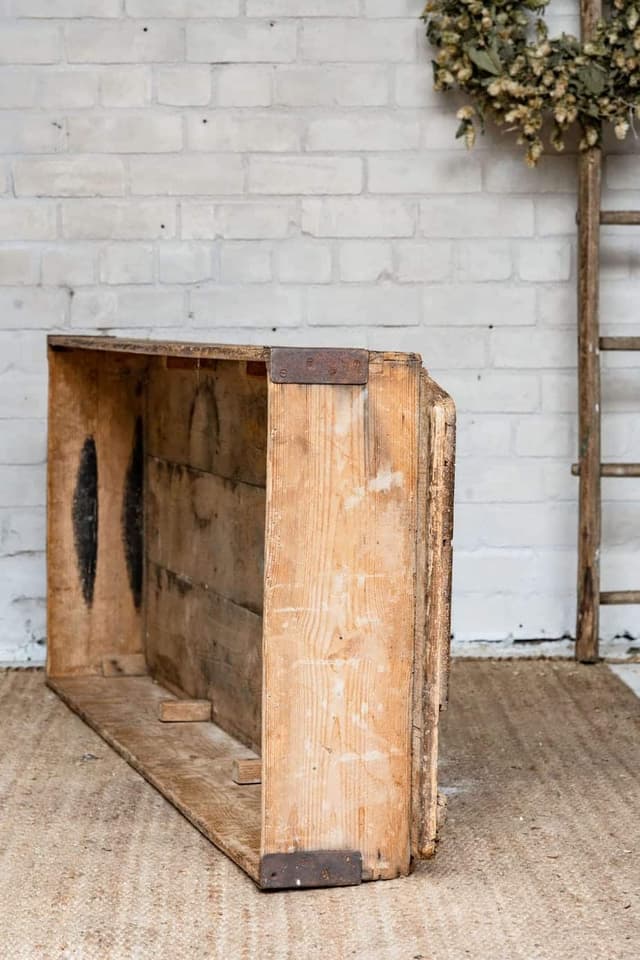 Large Vintage Pine Bakers Tray from Catalonia