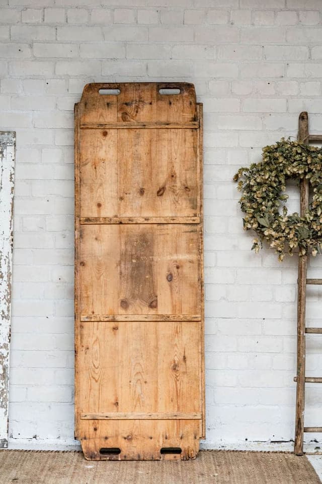 Large Vintage Pine Bakers Tray from Catalonia