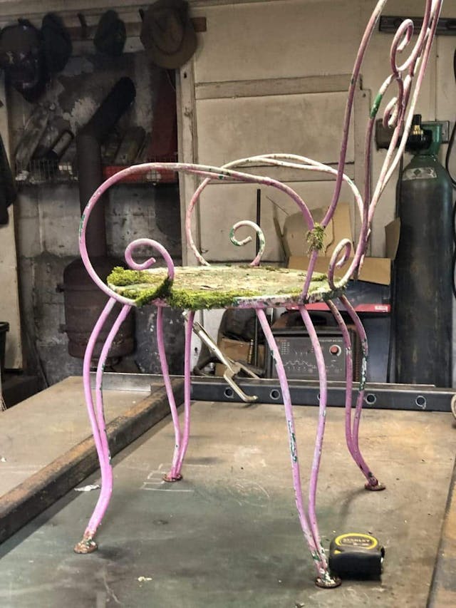 The Pink Flamingo Chair