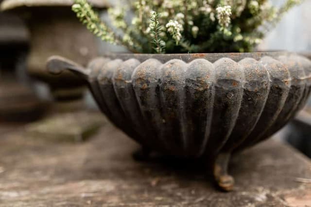 A Fabulous Collection of Antique Marble Urns