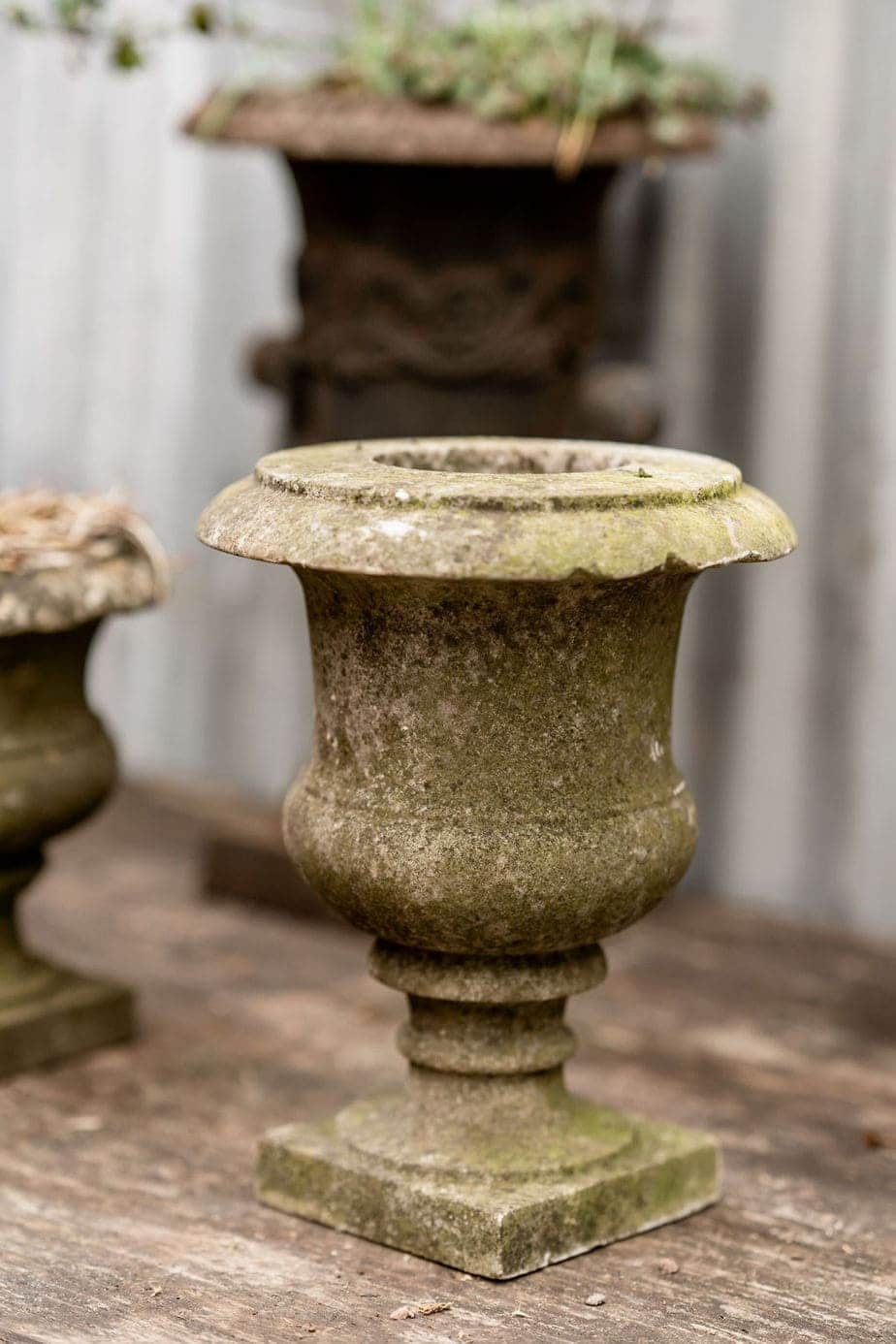 A Fabulous Collection of Antique Marble Urns