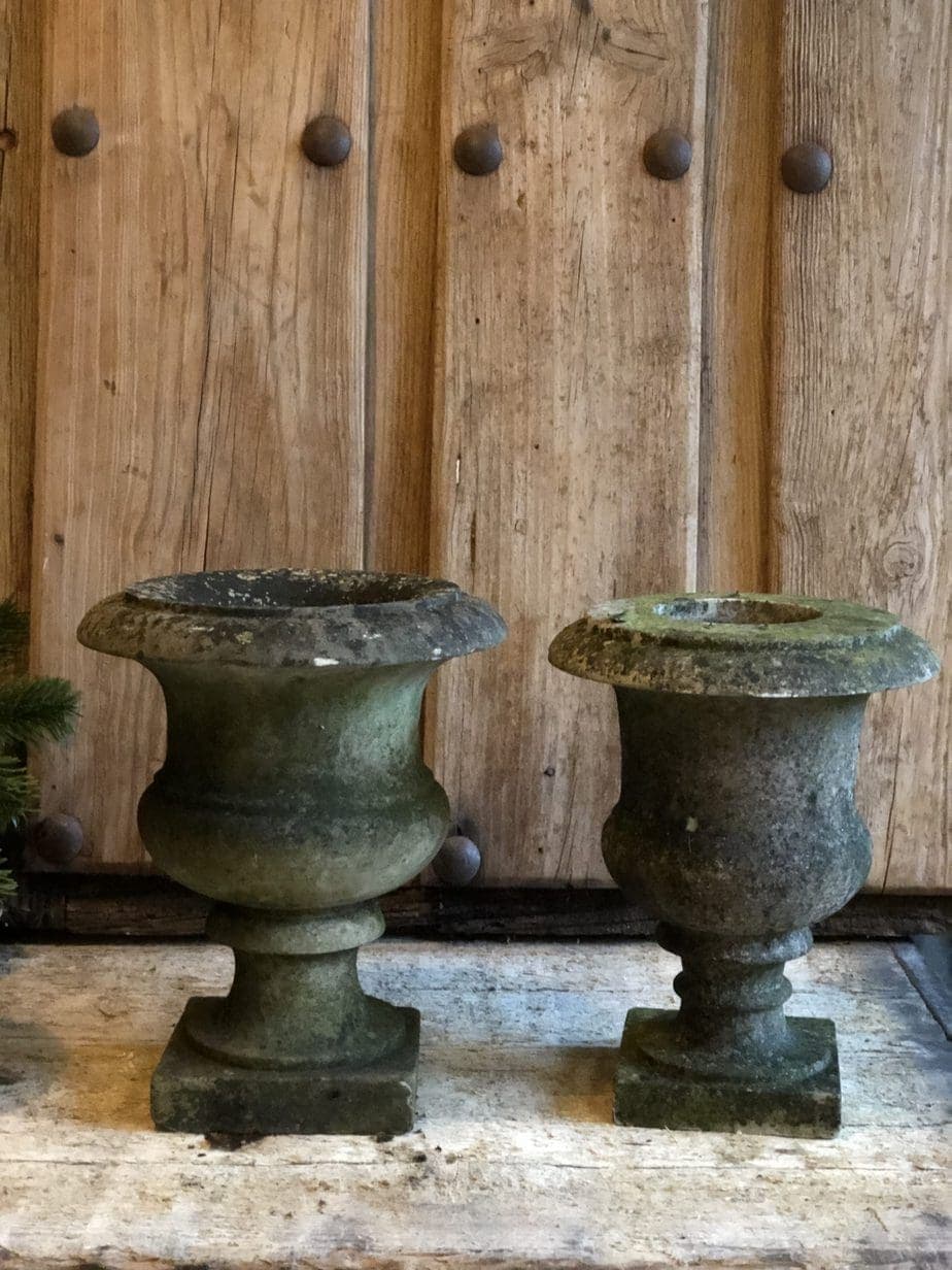 A Fabulous Collection of Antique Marble Urns