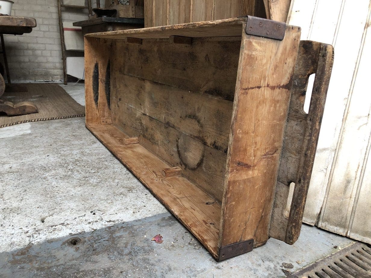 Rare 18th Century Small Welsh Stool