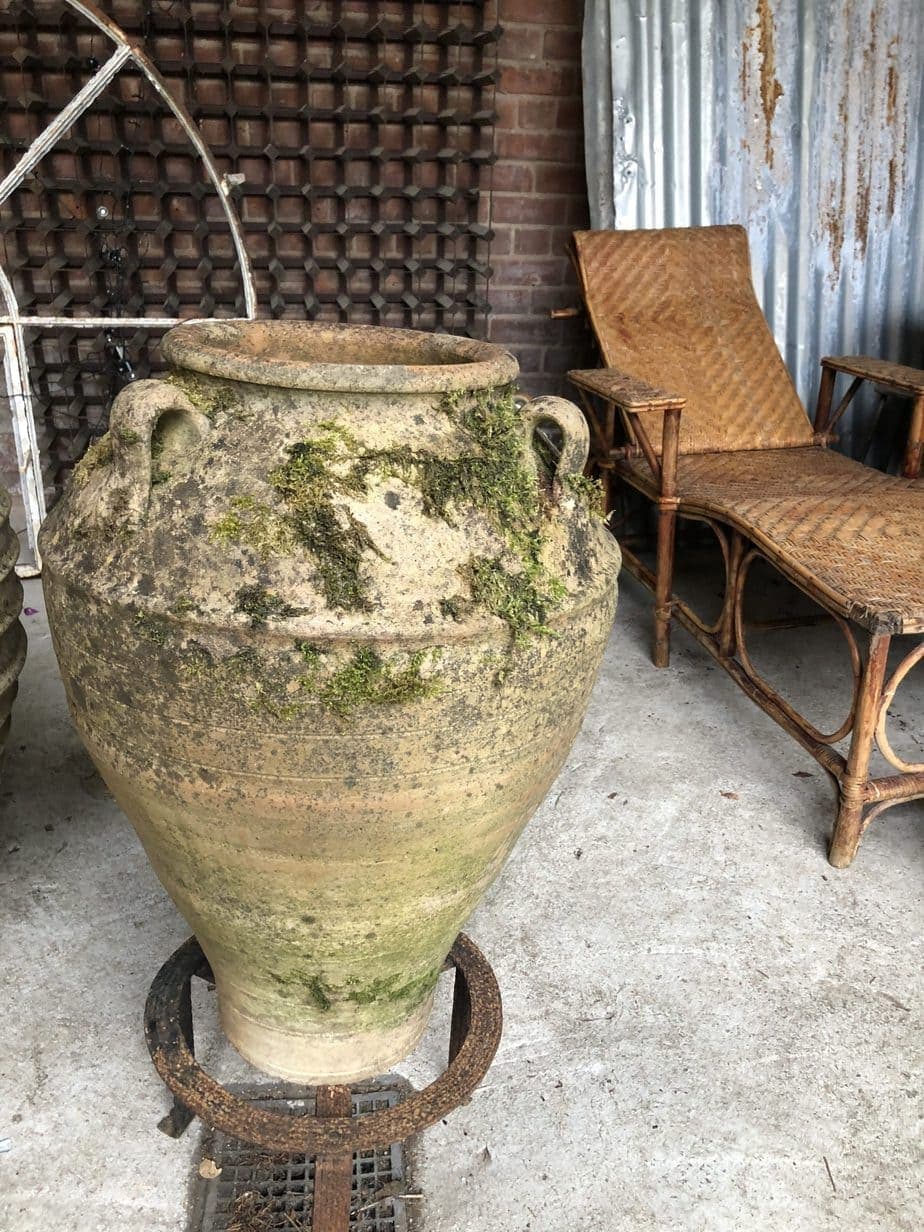 Lovely Old, Elegant Decorative Pot